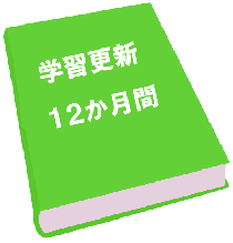 学習　１２か月更新
