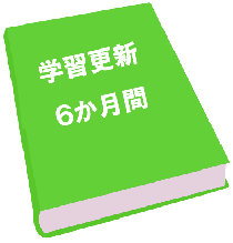 学習　６か月更新